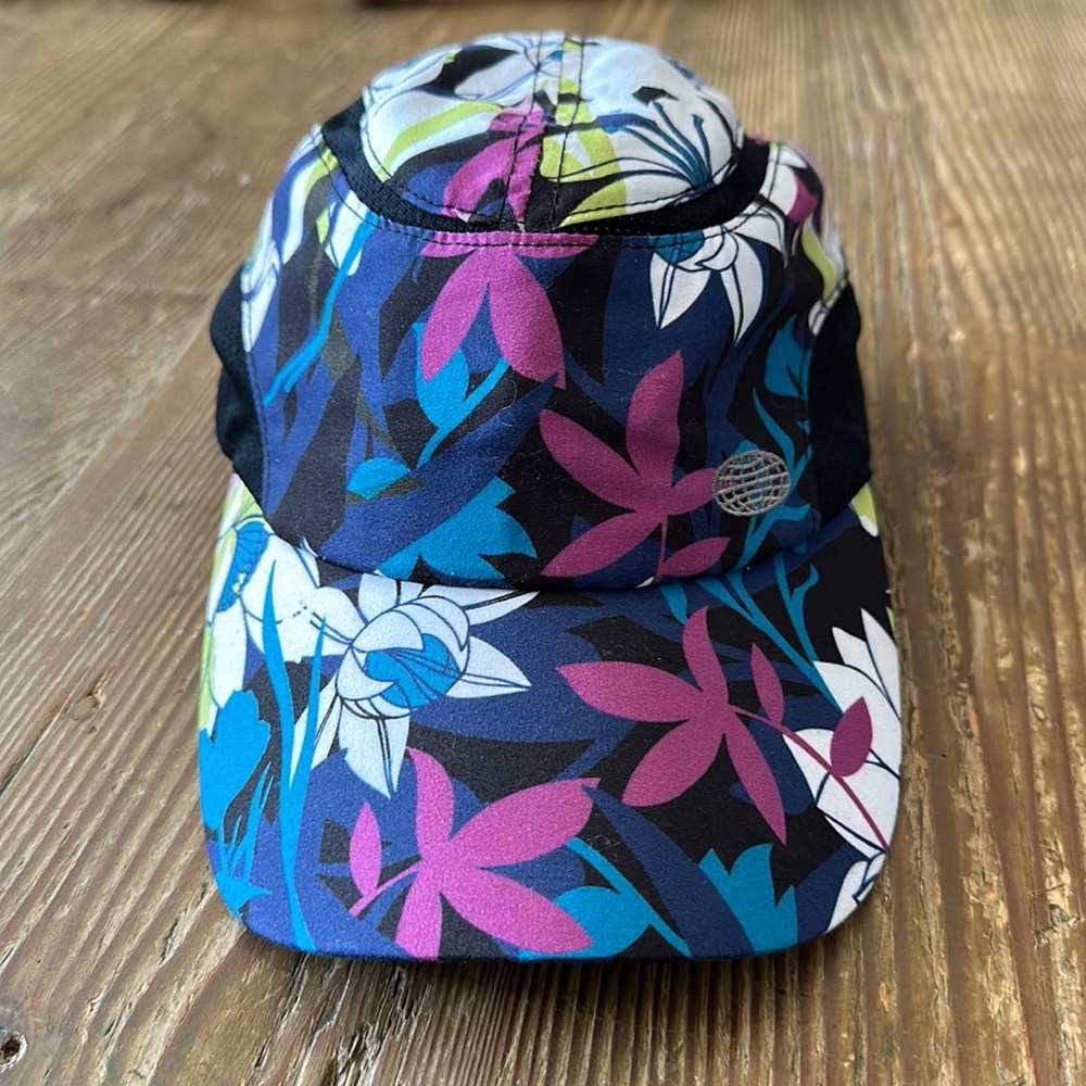 Reel Legends floral adjustable performance Baseball Cap hat